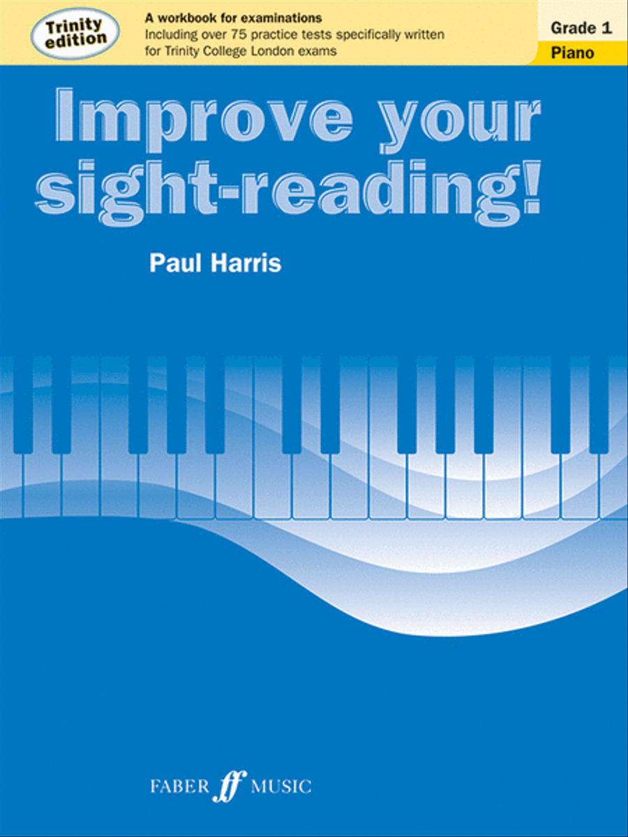 Improve Your Sight-reading! Trinity Piano, Grade 1 Piano Method scores gallery preview page 1