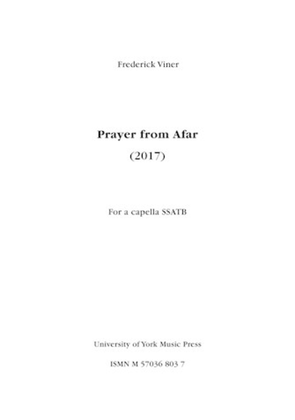 Prayer from Afar