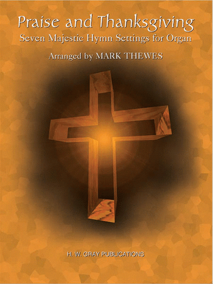 Praise and Thanksgiving Organ scores gallery preview page 1