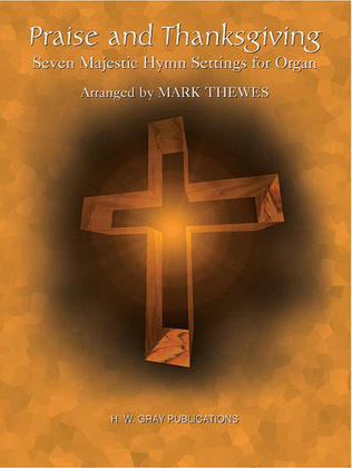 Book cover for Praise and Thanksgiving