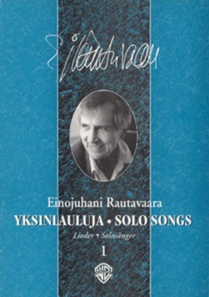Book cover for Yksinlauluja 1 / Solo Songs 1