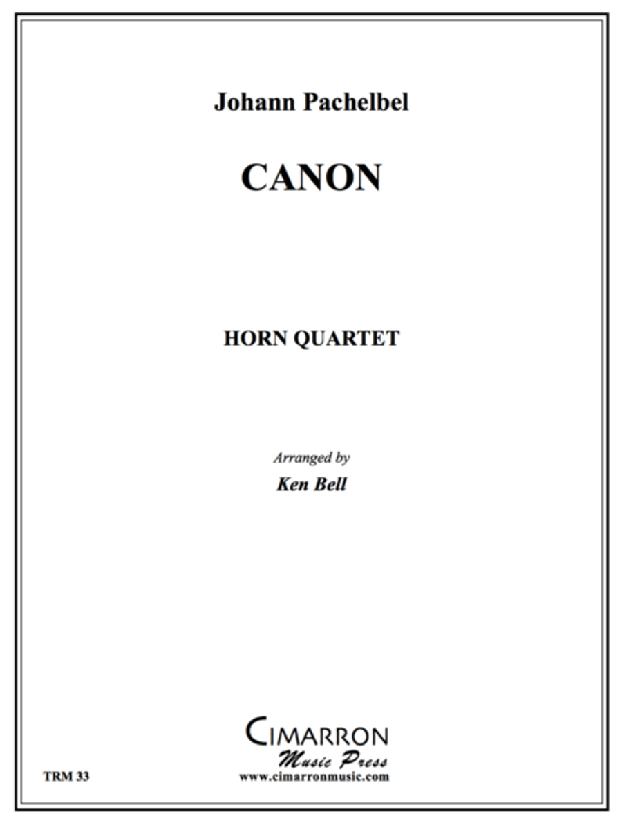 Canon Horn scores gallery preview page 1