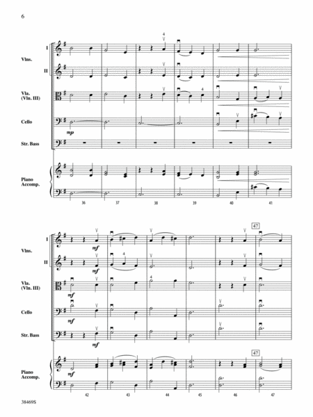 Pastorale (from The Christmas Concerto): Score