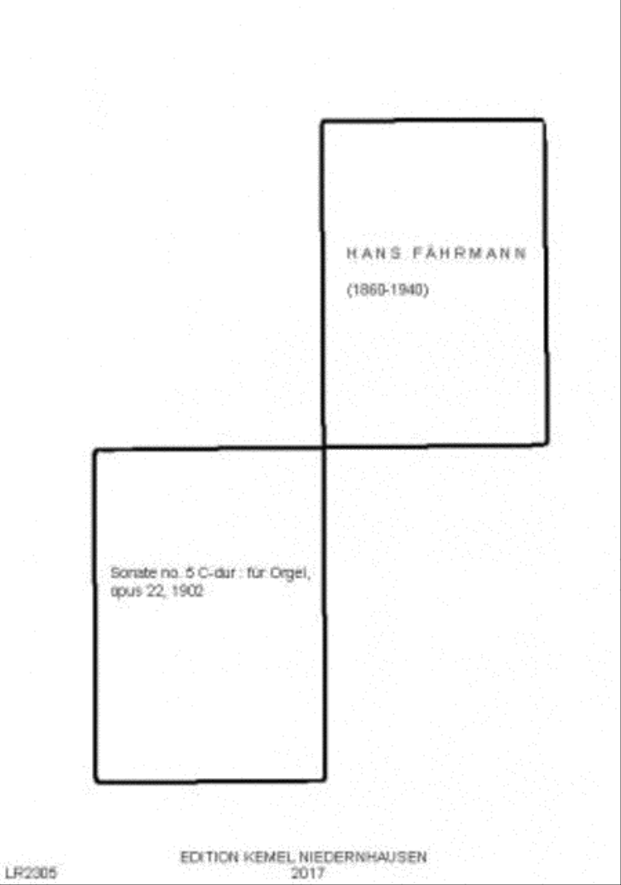 Sonate no. 5 C-dur Sonate no. 5 C-dur Piano scores gallery preview page 1