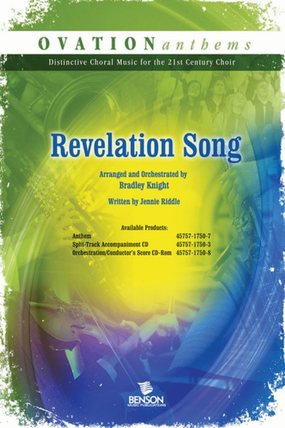 Revelation Song Satb