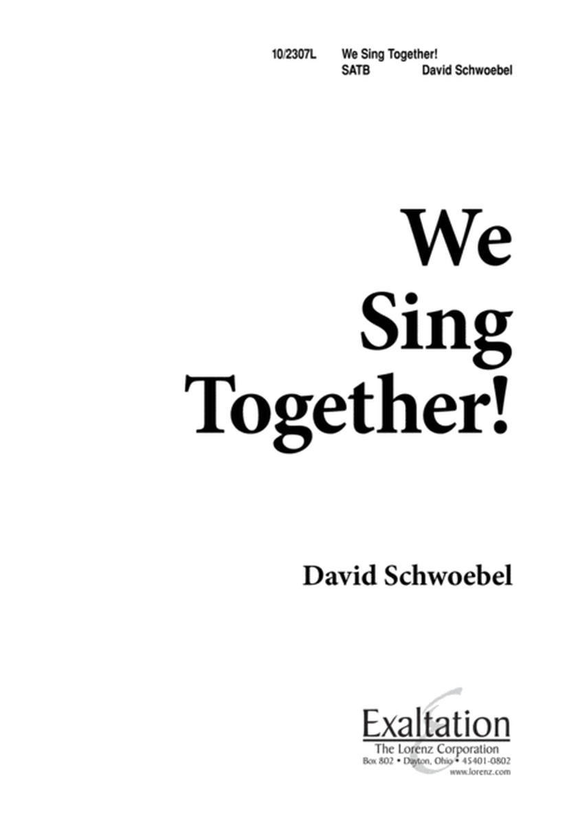 We Sing Together image number null