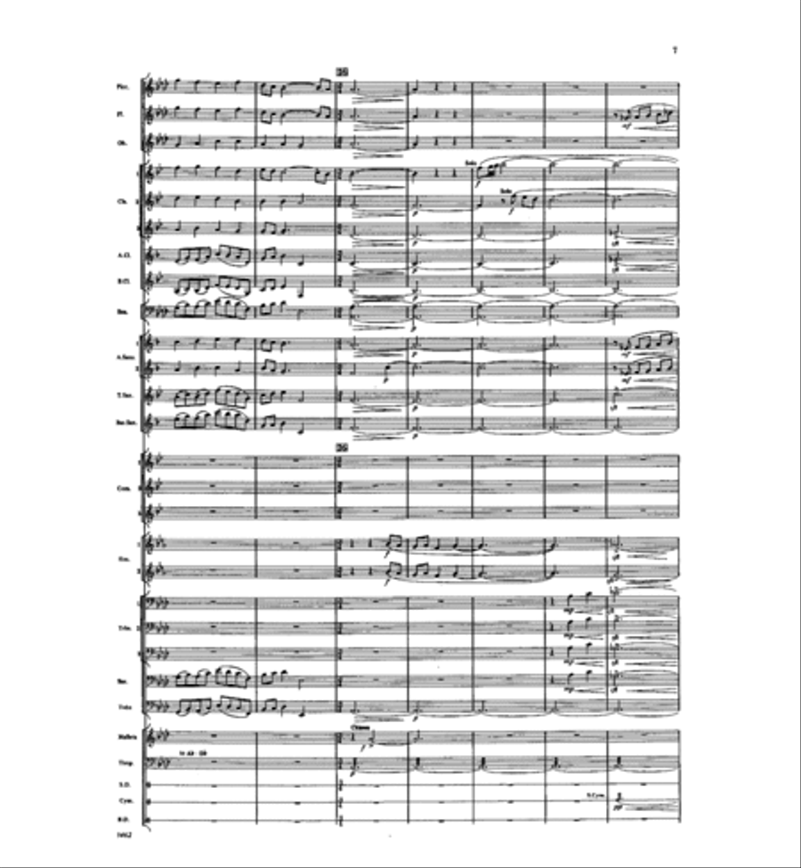 An Almighty Fortress An Almighty Fortress Concert Band scores gallery preview page 8