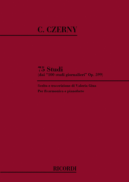 75 Studi (Dai '100 Studi Giornalieri Op.599')