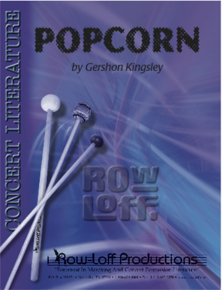 Popcorn (for Boomwhackers)