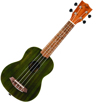 Jade Sapele Soprano Ukulele