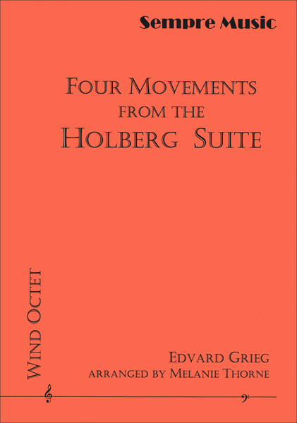 Four Movements from the Holberg Suite