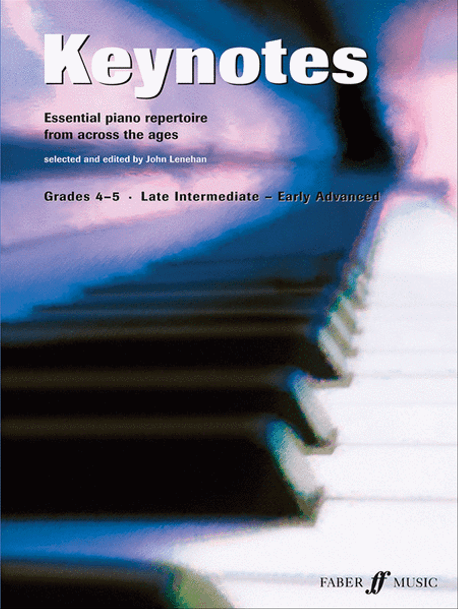 Keynotes, Grades 4-5 Piano Solo scores gallery preview page 1
