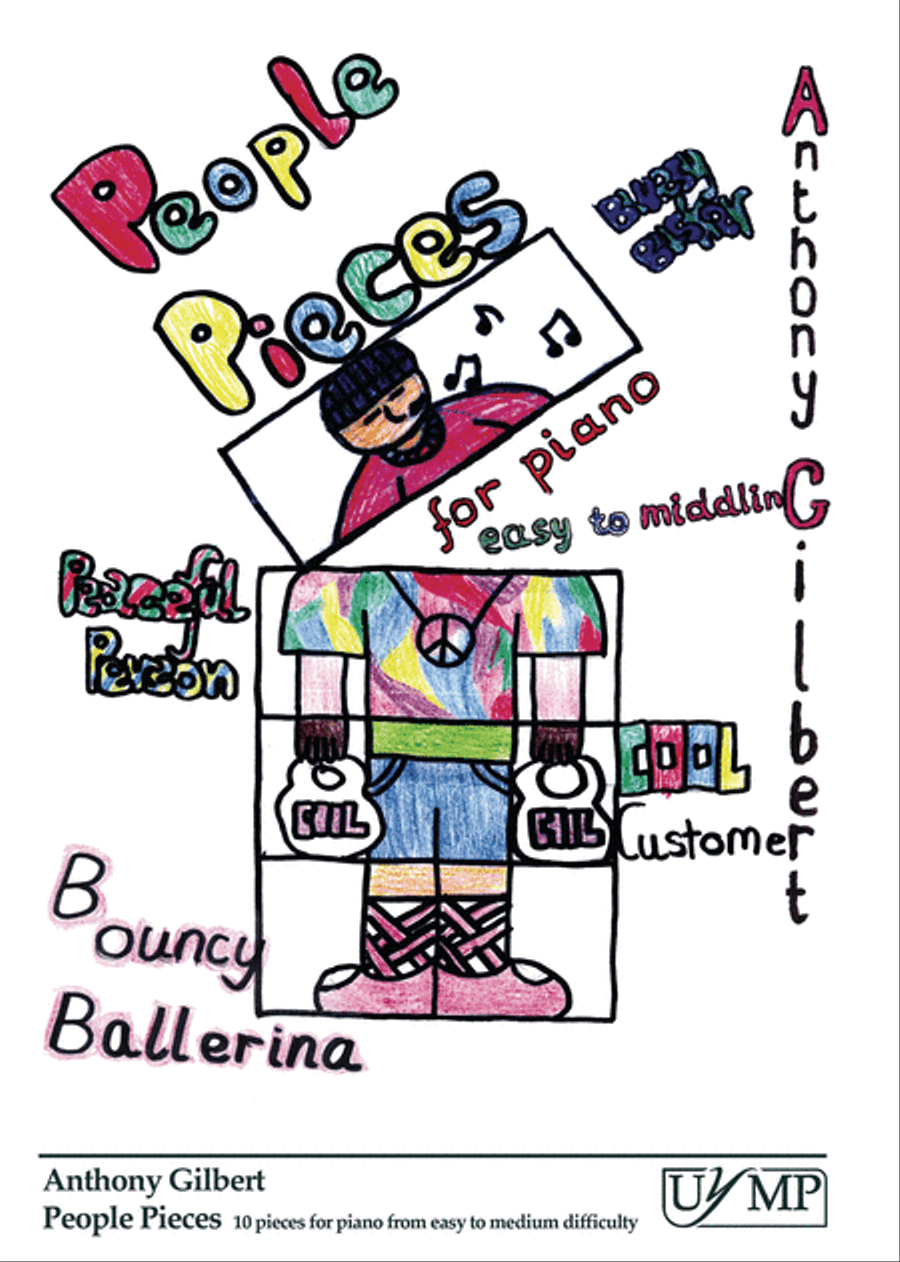 People Pieces Piano Solo scores gallery preview page 1