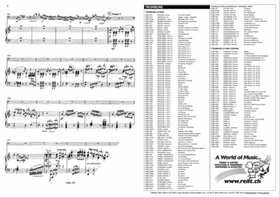 Concerto Primo Concerto Primo Piano Accompaniment scores gallery preview page 6