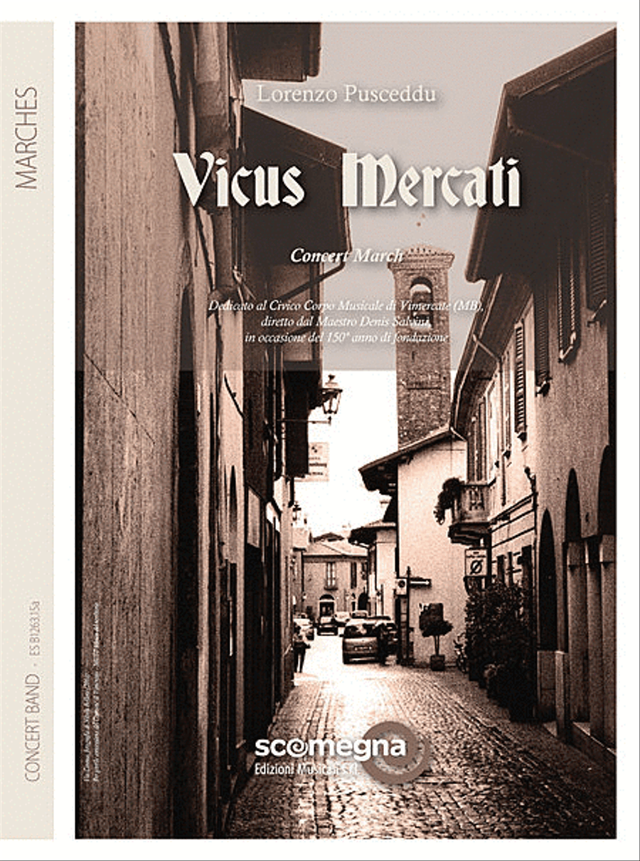 Vicus Mercati Concert Band scores gallery preview page 1