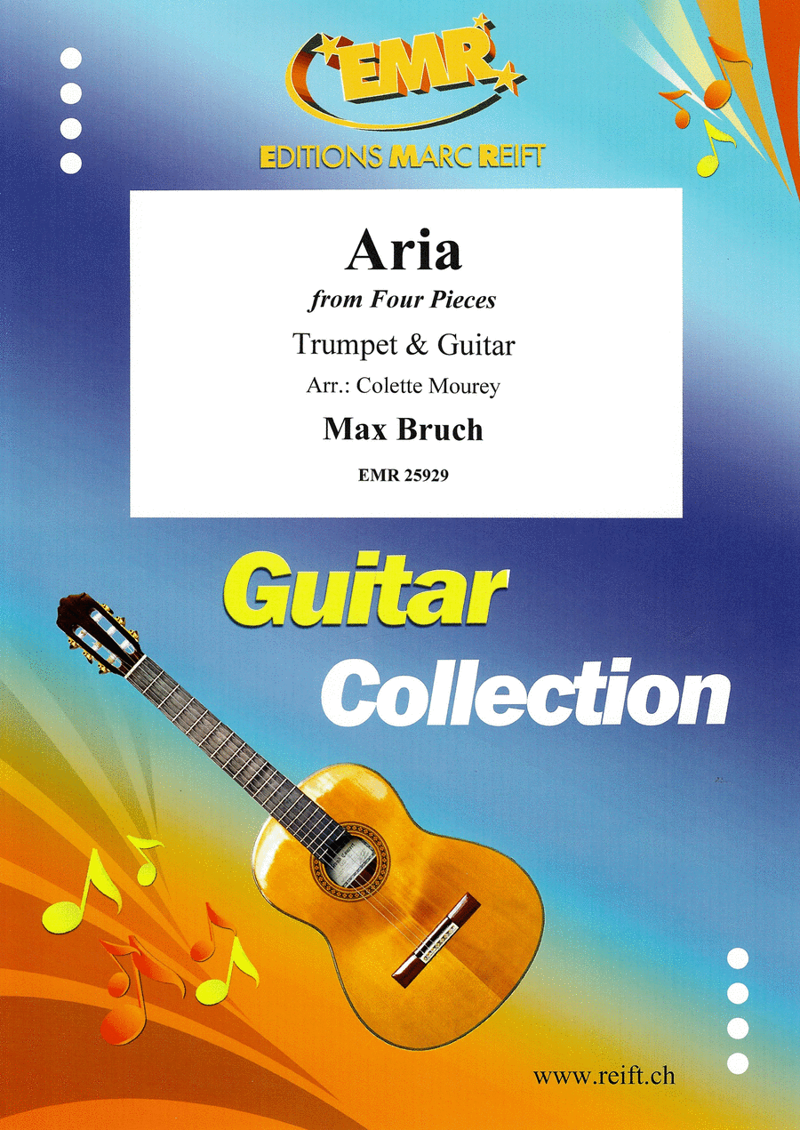 Aria Aria Trumpet scores gallery preview page 1