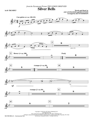 Silver Bells - Bb Trumpet 1