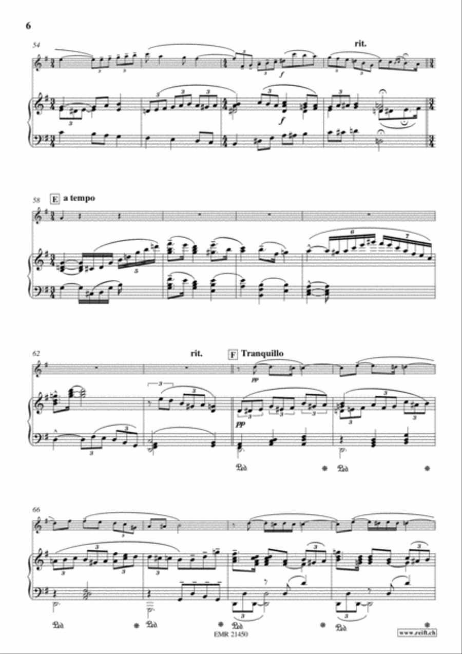 Concerto No. 7 Alto Recorder scores gallery preview page 6