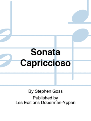 Book cover for Sonata Capriccioso