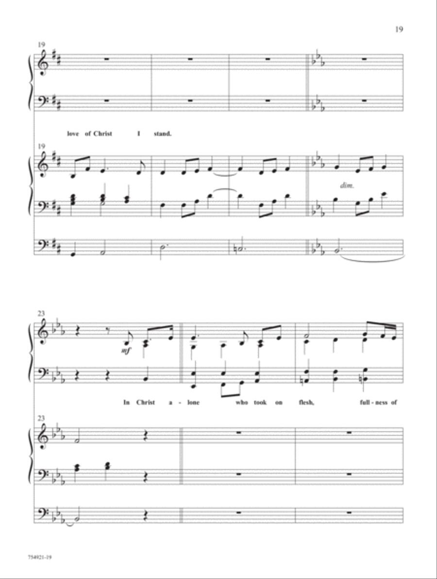 Worship His Majesty Organ scores gallery preview page 11