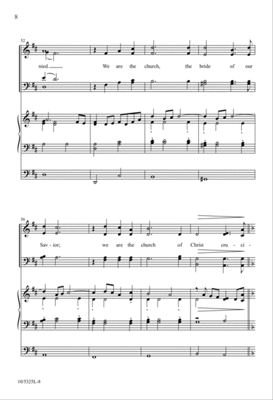 Our Firm Foundation Our Firm Foundation 4-Part scores gallery preview page 8