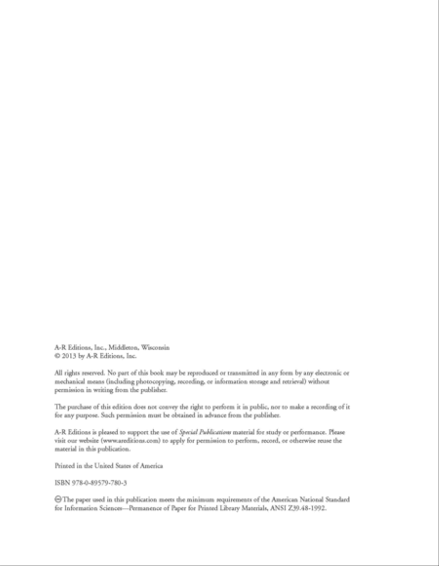 Three Songs Chamber Orchestra scores gallery preview page 2