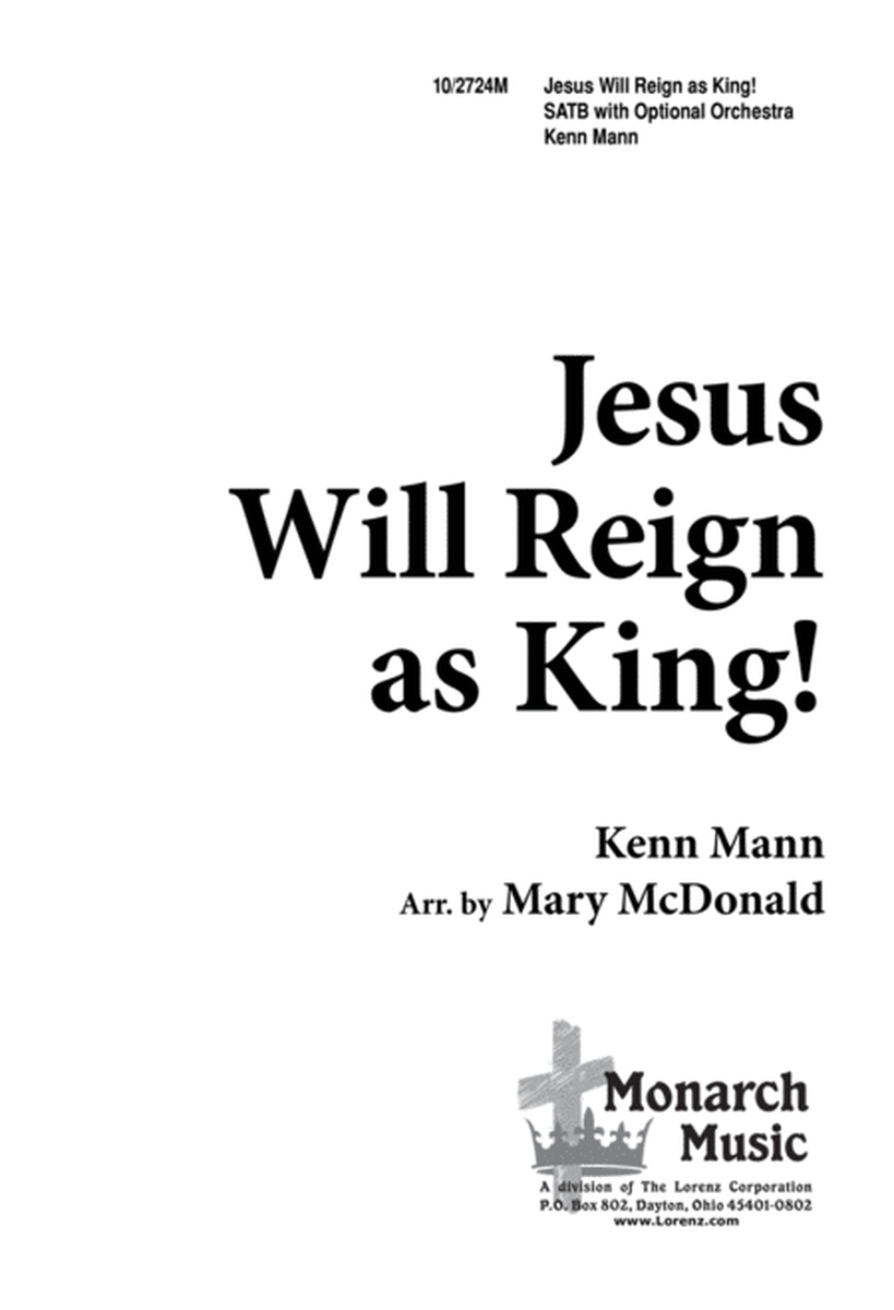 Jesus Will Reign as King image number null