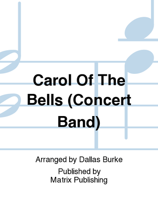 Carol Of The Bells (Concert Band)