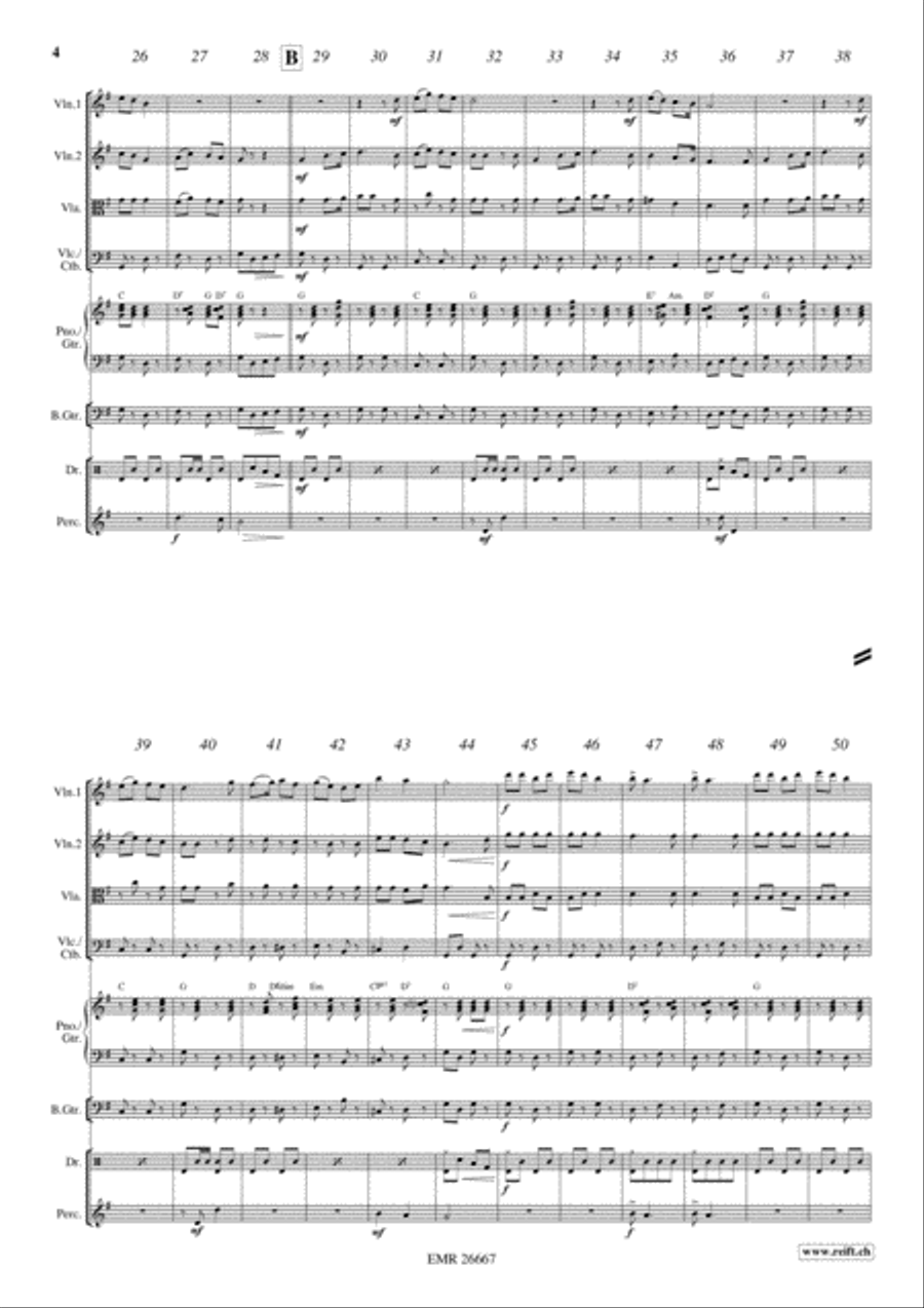 Cowboy Country Cello scores gallery preview page 4