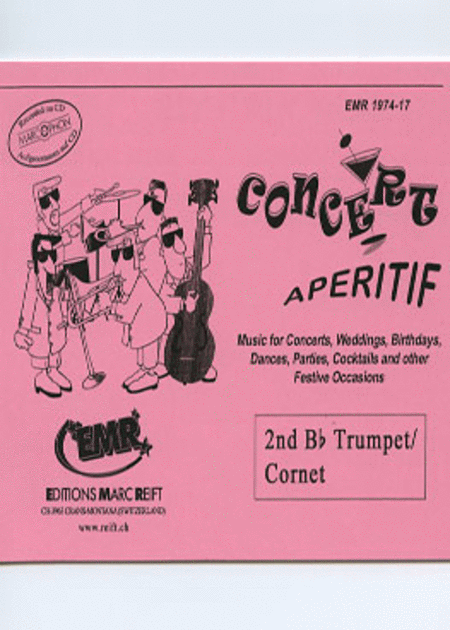Concert Aperitif - 2nd Bb Trumpet/Cornet