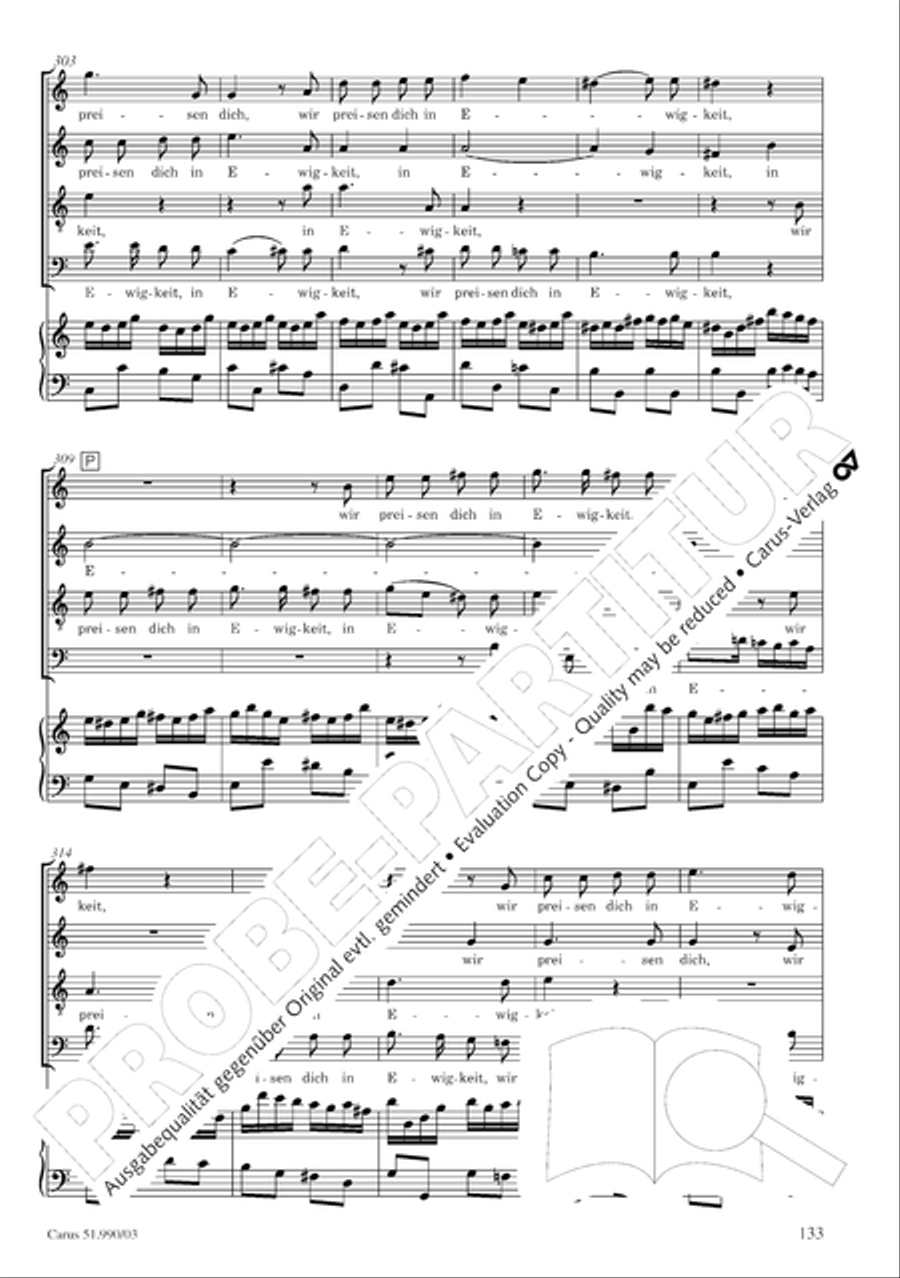 The Creation (Die Schopfung) The Creation (Die Schopfung) 4-Part scores gallery preview page 136