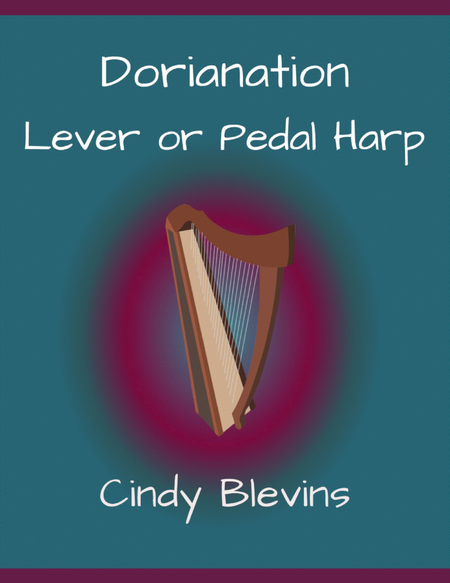 Dorianation, original solo for Lever or Pedal Harp image number null