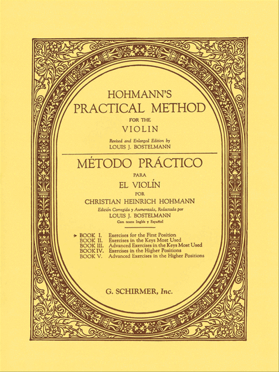 Practical Method for the Violin Violin scores gallery preview page 1