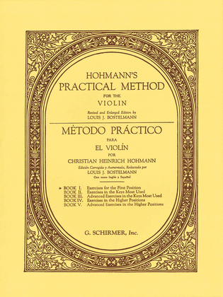 Book cover for Practical Method for the Violin