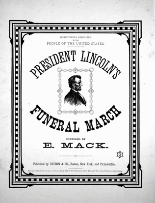 President Lincoln's Funeral March