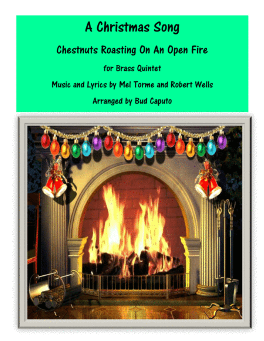 The Christmas Song (Chestnuts Roasting On An Open Fire) Brass Ensemble scores gallery preview page 1