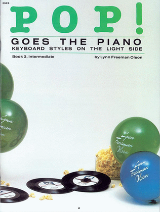 Book cover for Pop! Goes the Piano, Book 3