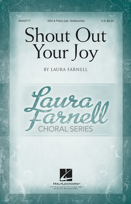 Book cover for Shout Out Your Joy!
