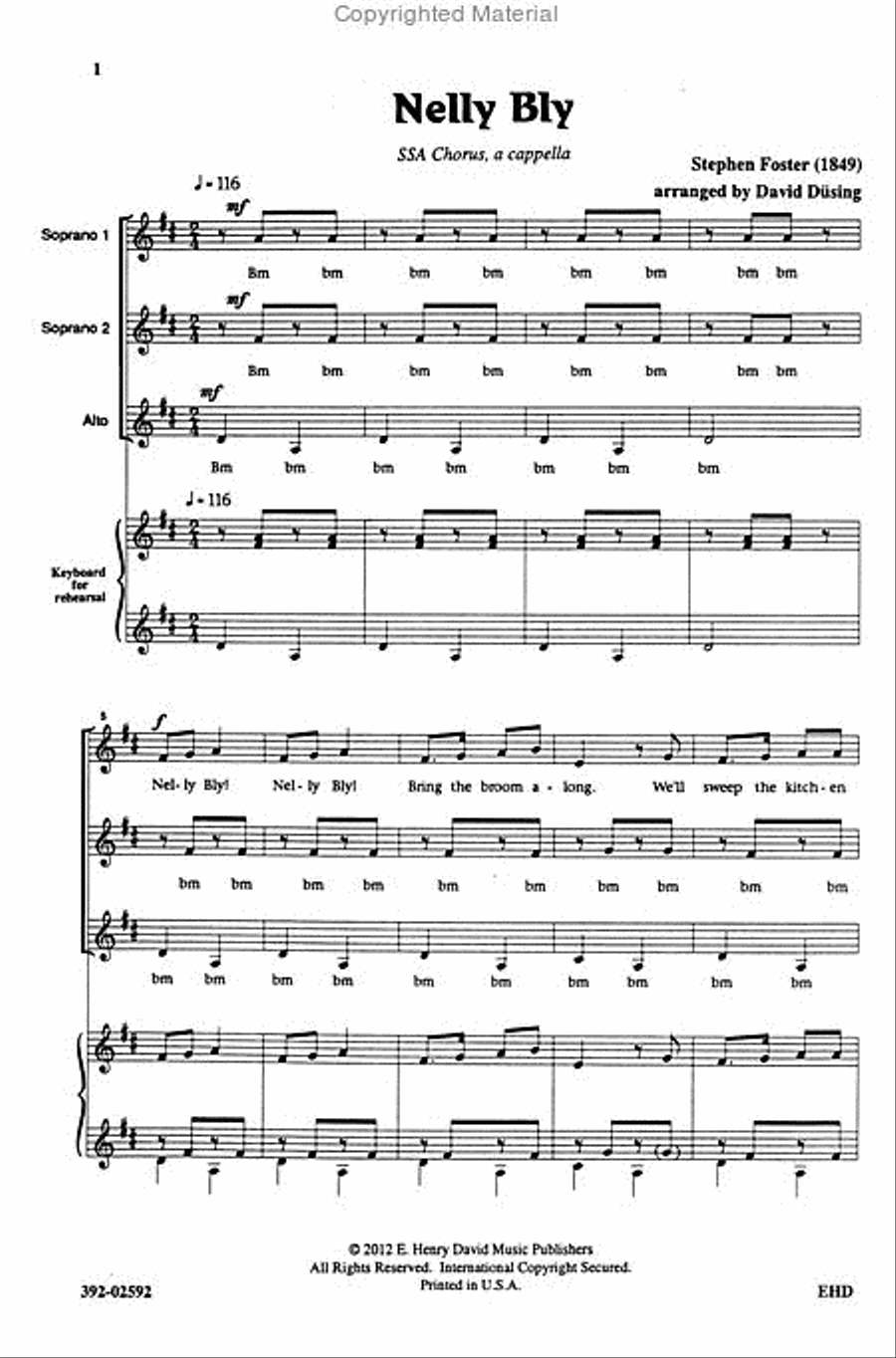 Nelly Bly Nelly Bly SSA scores gallery preview page 2