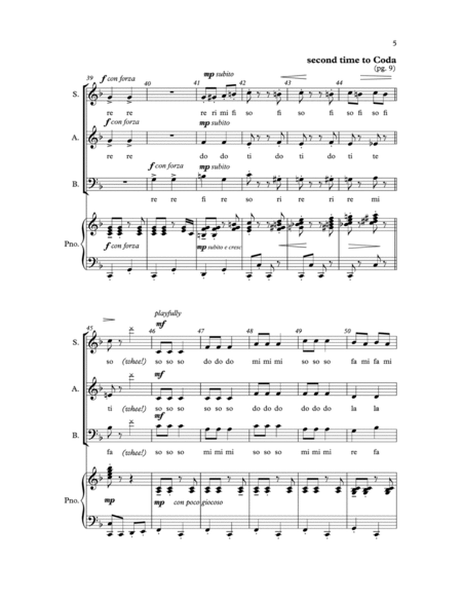Galop (from "Solfege Suite")