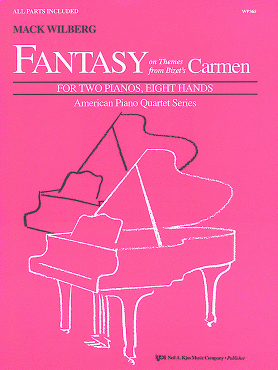 Fantasy on Themes From Bizet's Carmen