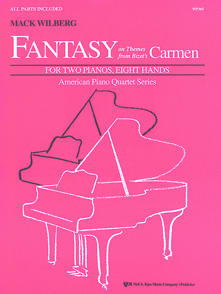 Fantasy on Themes From Bizet's Carmen
