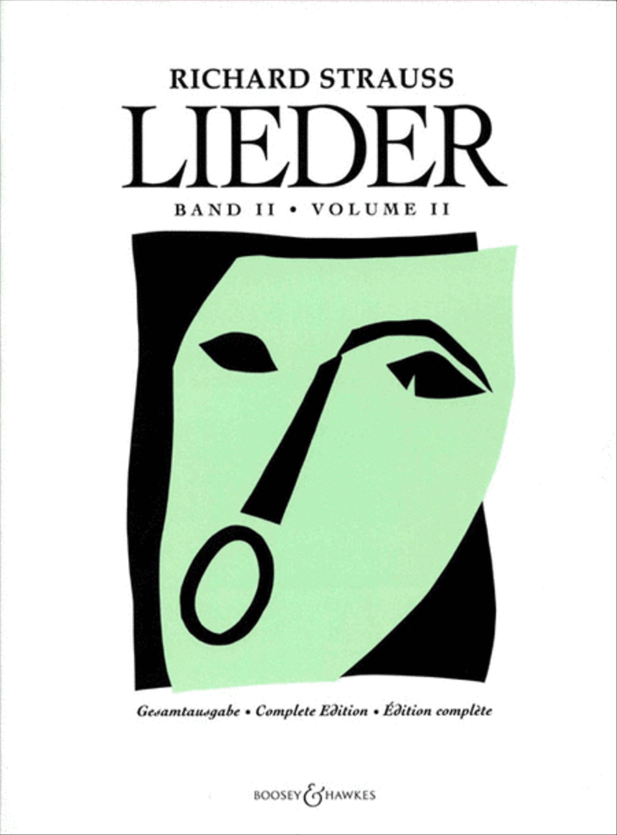 Lieder - Volume 2 Voice Solo scores gallery preview page 1