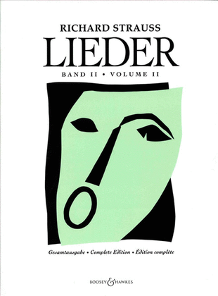 Book cover for Lieder - Volume 2