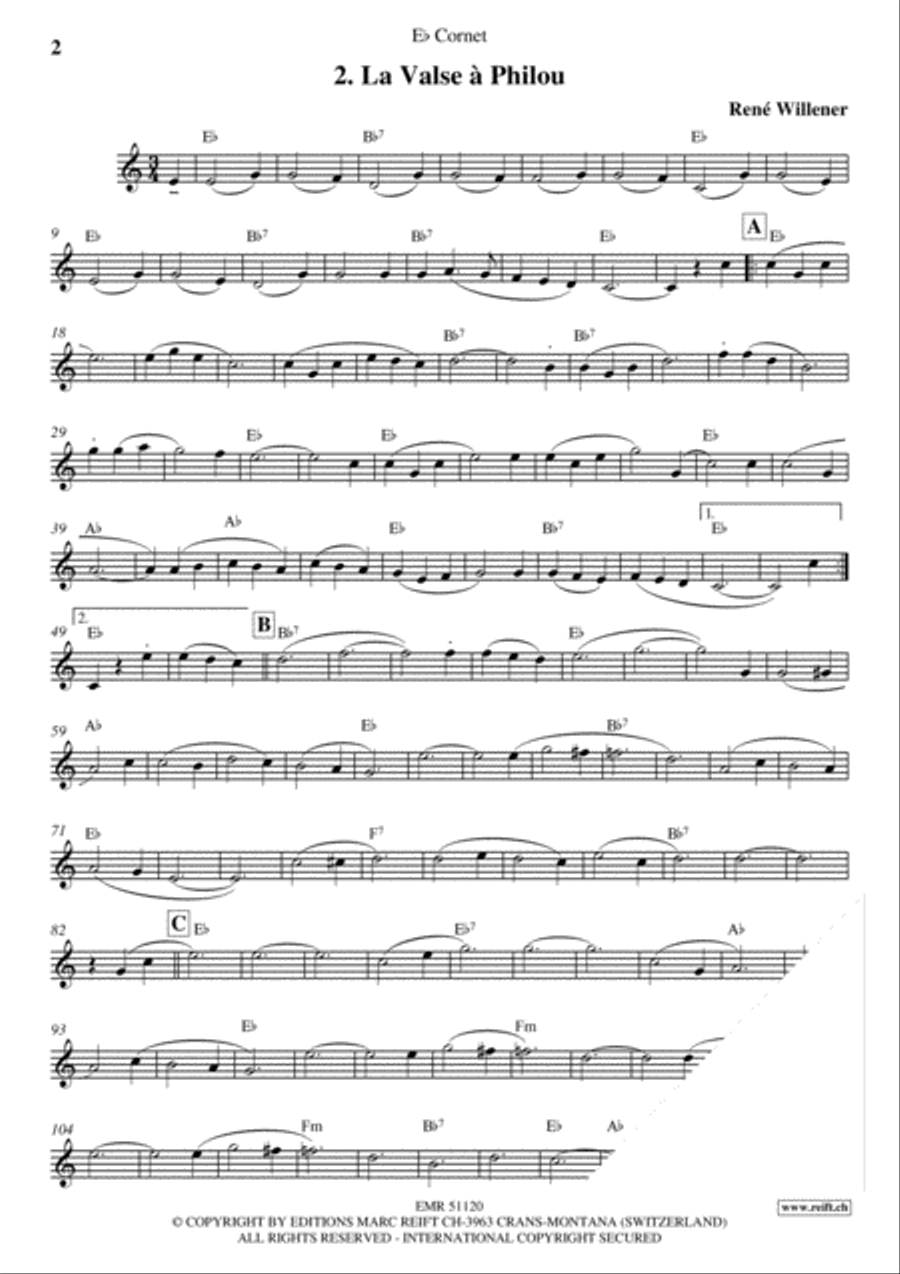 La Fete au Chalet Volume 2 Cornet scores gallery preview page 4