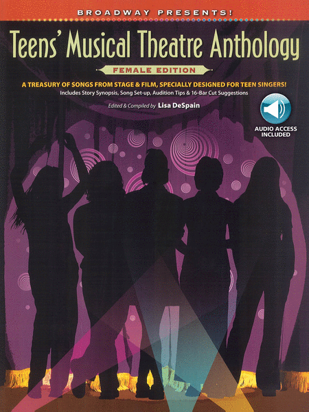 Broadway Presents! Teen Female Vocal Anthology