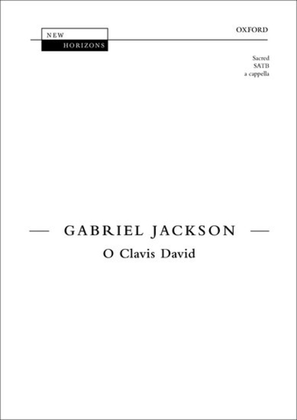Book cover for O Clavis David