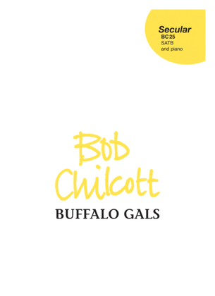 Book cover for Buffalo Gals