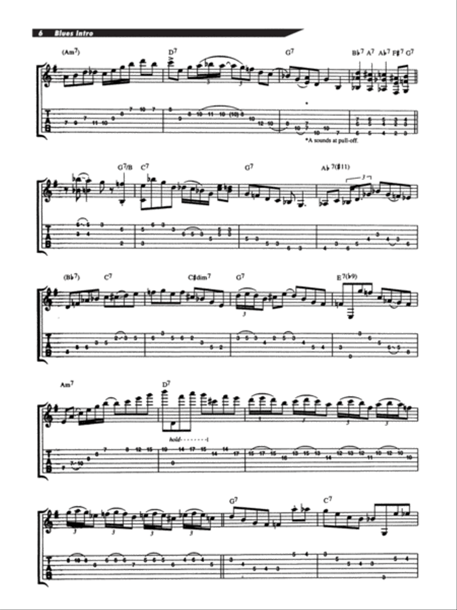 Joe Pass -- On Guitar Electric Guitar scores gallery preview page 7