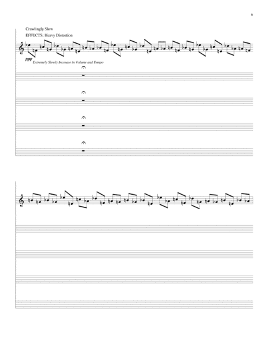 Phantasy Percussion Ensemble scores gallery preview page 6
